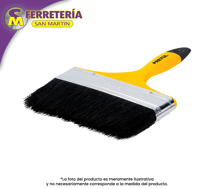 BROCHA U.GRAL 6" 21531(PRETUL)
