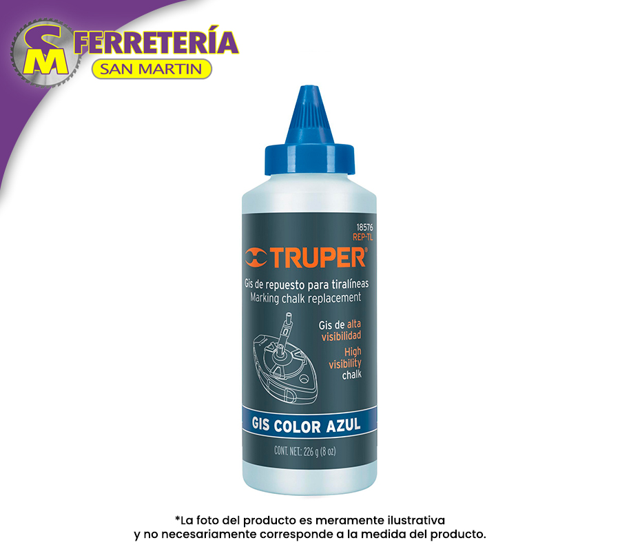 REPUESTO P/TIRALINEAS AZUL 18576(TRUPER)