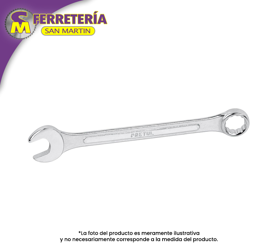 LLAVE COMB.9MM 21903(PRETUL)